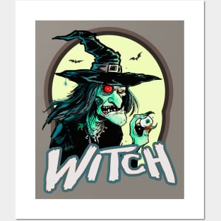 Witch Posters and Art